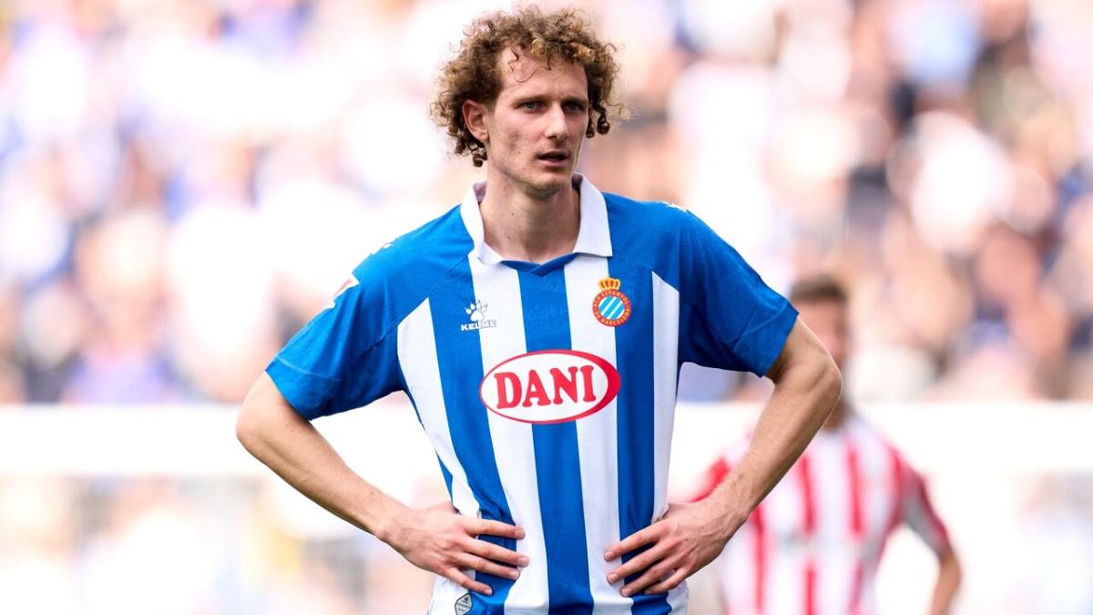 Espanyol and Czech Republic midfielder Alex Kral